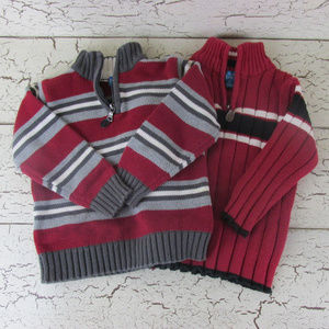 The Children's Place quarter zip sweaters Boys 4T
